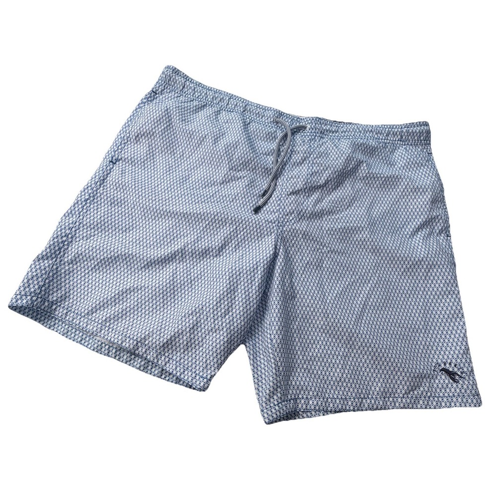 Ted Baker London Mens Lined Swim Trunks Board Shorts Size 3 Sm Swimsuit Casual